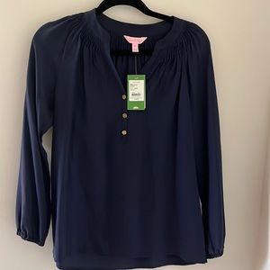 NWT Lilly Pulitzer Elsa Blouse